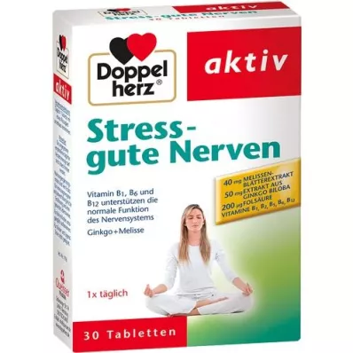 DOPPELHERZ Stress good nerves tablets, 30 pcs