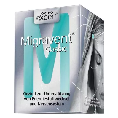 MIGRAVENT Classic Capsules, 120 Capsules MIGRAVENT Classic Capsules, 120 Capsules