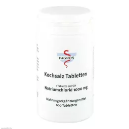 KOCHSALZ 1000 mg tablets, 100 pc