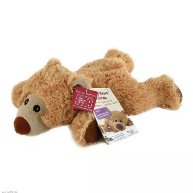 WÄRME STOFFTIER Bear William lying light brown, 1 pc WÄRME STOFFTIER Bear William lying light brown, 1 pc