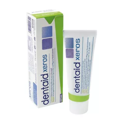DENTAID xeros moisturising toothpaste pH nomin.6.9, 75 ml DENTAID xeros moisturising toothpaste pH nomin.6.9, 75 ml
