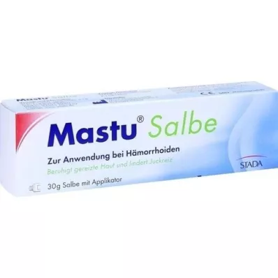 MASTU Ointment haemorrhoids, 30 g