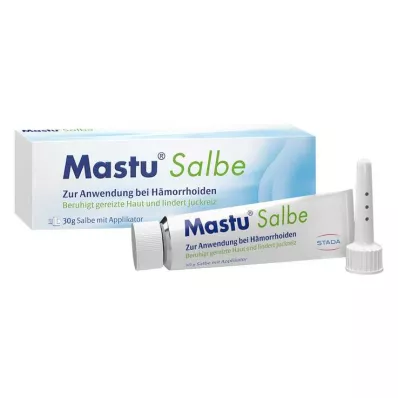 Mastu® ointment, 30 g Mastu® ointment, 30 g