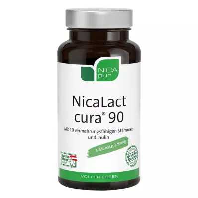 NICAPUR NicaLact cura 90 capsules, 90 pcs