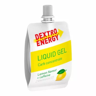 DEXTRO ENERGY Sports Nutrition Liquid Gel Lemon+caffe., 60 ml DEXTRO ENERGY Sports Nutrition Liquid Gel Lemon+caffe., 60 ml