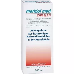 MERIDOL med CHX 0.2% conditioner, 300 ml