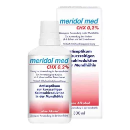 MERIDOL med CHX 0.2% conditioner, 300 ml