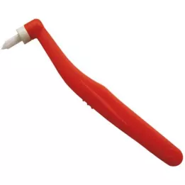 EDELWHITE Single tuft brush S+2, 2 pcs