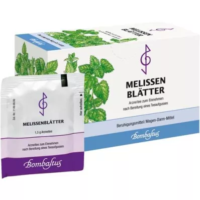 MELISSENBLÄTTER Tea filter bag, 20X1.5 g