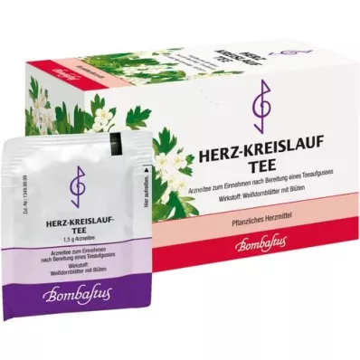 HERZ KREISLAUF Tea filter bag, 20X1.5 g