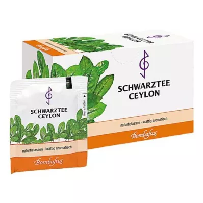Black tea Ceylon blend filter bag, 20X1.8 g