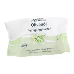 OLIVENÖL CLEANING WIPES, 25 pcs