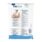 Valaclean soft disposable wash gloves (15 pieces)