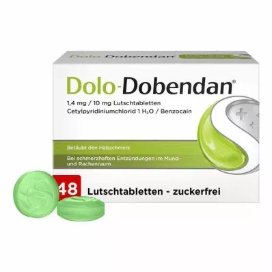 [1.4 mg/10 mg lozenges, 48 pcs