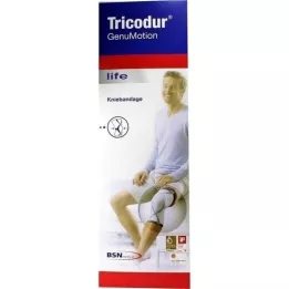 TRICODUR GenuMotion bandage size 2/S white, 1 pc
