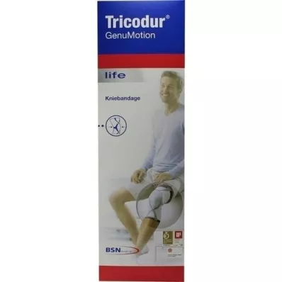 TRICODUR GenuMotion Bandage size 3/M white, 1 pc