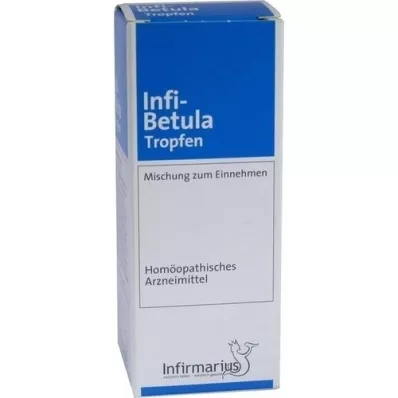 INFI BETULA Drops, 50 ml