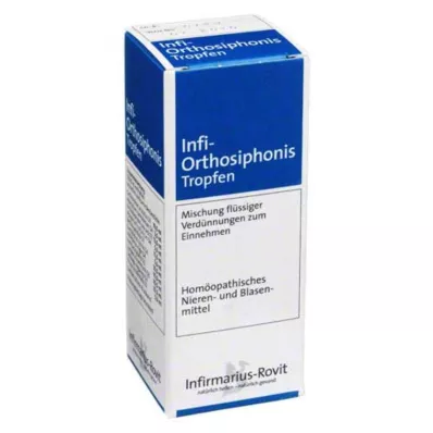INFI ORTHOSIPHONIS Drops, 50 ml INFI ORTHOSIPHONIS Drops, 50 ml