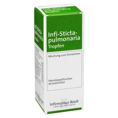 INFI STICTA PULMONARIA Drops, 50 ml