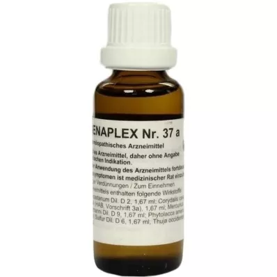 REGENAPLEX No.37 a drops, 30 ml