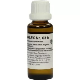 REGENAPLEX No.63 b drops, 30 ml