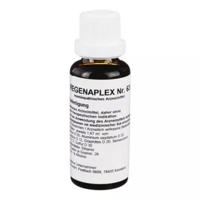 REGENAPLEX No.63 b drops, 30 ml