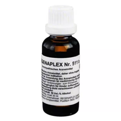 REGENAPLEX No.511 b drops, 30 ml REGENAPLEX No.511 b drops, 30 ml