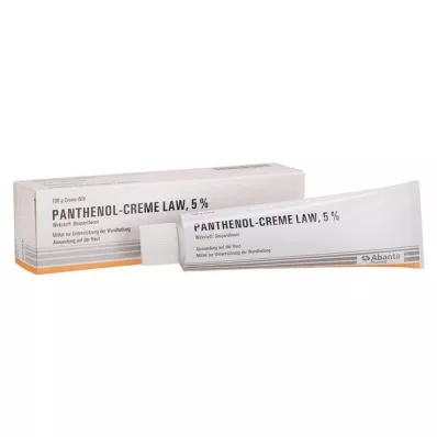 PANTHENOL Cream LAW, 100 g PANTHENOL Cream LAW, 100 g