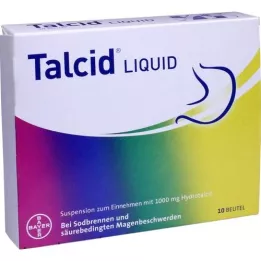 TALCID Liquid, 10 pc