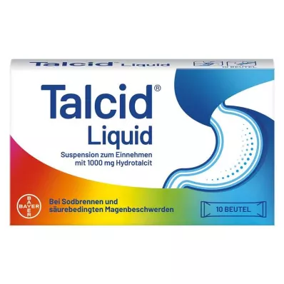 TALCID Liquid, 10 pc