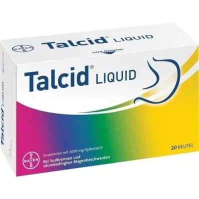 TALCID Liquid, 20 pc