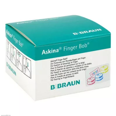 ASKINA Finger Bob coloured, 50 pcs ASKINA Finger Bob coloured, 50 pcs