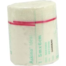 ASKINA Ideal bandage 6 cmx5 m celloph., 1 pc