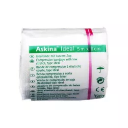 ASKINA Ideal bandage 6 cmx5 m celloph., 1 pc