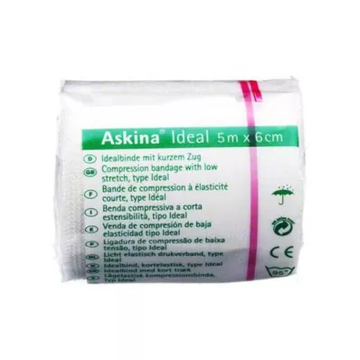 ASKINA Ideal bandage 6 cmx5 m celloph., 1 pc ASKINA Ideal bandage 6 cmx5 m celloph., 1 pc