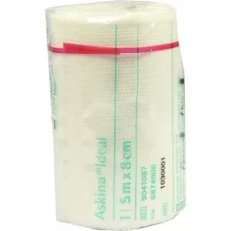 ASKINA Ideal bandage 8 cmx5 m celloph., 1 pc