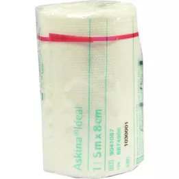 ASKINA Ideal bandage 8 cmx5 m celloph., 1 pc