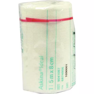 ASKINA Ideal bandage 8 cmx5 m celloph., 1 pc ASKINA Ideal bandage 8 cmx5 m celloph., 1 pc