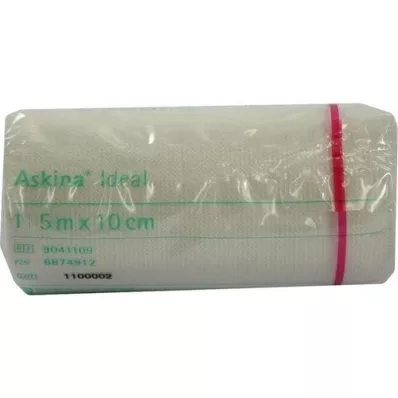 ASKINA Ideal bandage 10 cmx5 m celloph., 1 pc