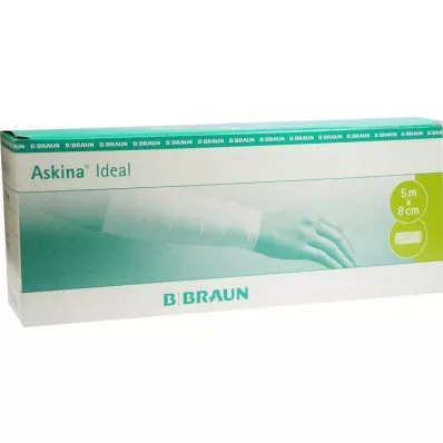 ASKINA Ideal bandage 8 cmx5 m loose, 10 pcs ASKINA Ideal bandage 8 cmx5 m loose, 10 pcs