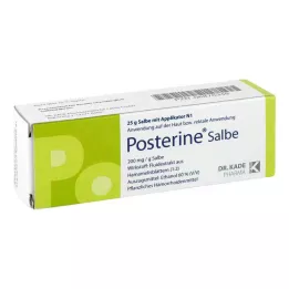 POSTERINE Ointment, 25 g