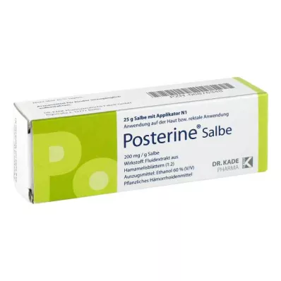 POSTERINE Ointment, 25 g