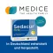 SEDACUR forte sedative lozenges, 100 pcs