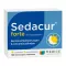 SEDACUR forte sedative lozenges, 100 pcs