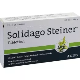 SOLIDAGO STEINER Tablets, 20 pc