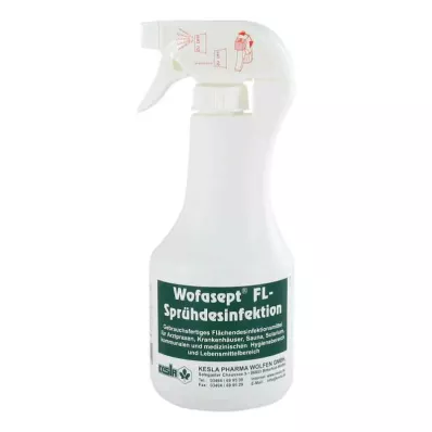 WOFASEPT FL Surface disinfection, 500 ml WOFASEPT FL Surface disinfection, 500 ml