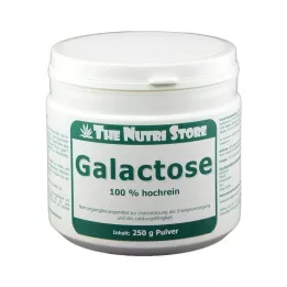 GALACTOSE 100% pure powder, 250 g