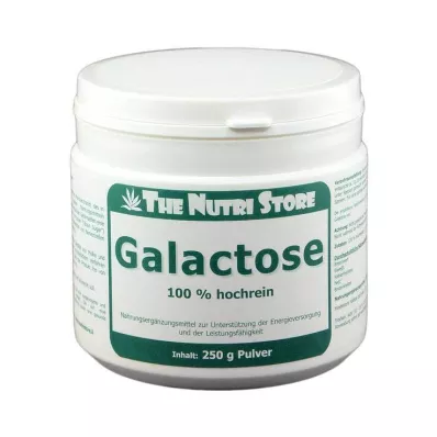 Galactose 100% pure powder, 250 g Galactose 100% pure powder, 250 g