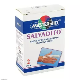 SALVADITO Master Aid finger bandage, 2 pcs