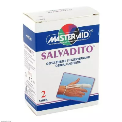 SALVADITO Master Aid finger bandage, 2 pcs SALVADITO Master Aid finger bandage, 2 pcs